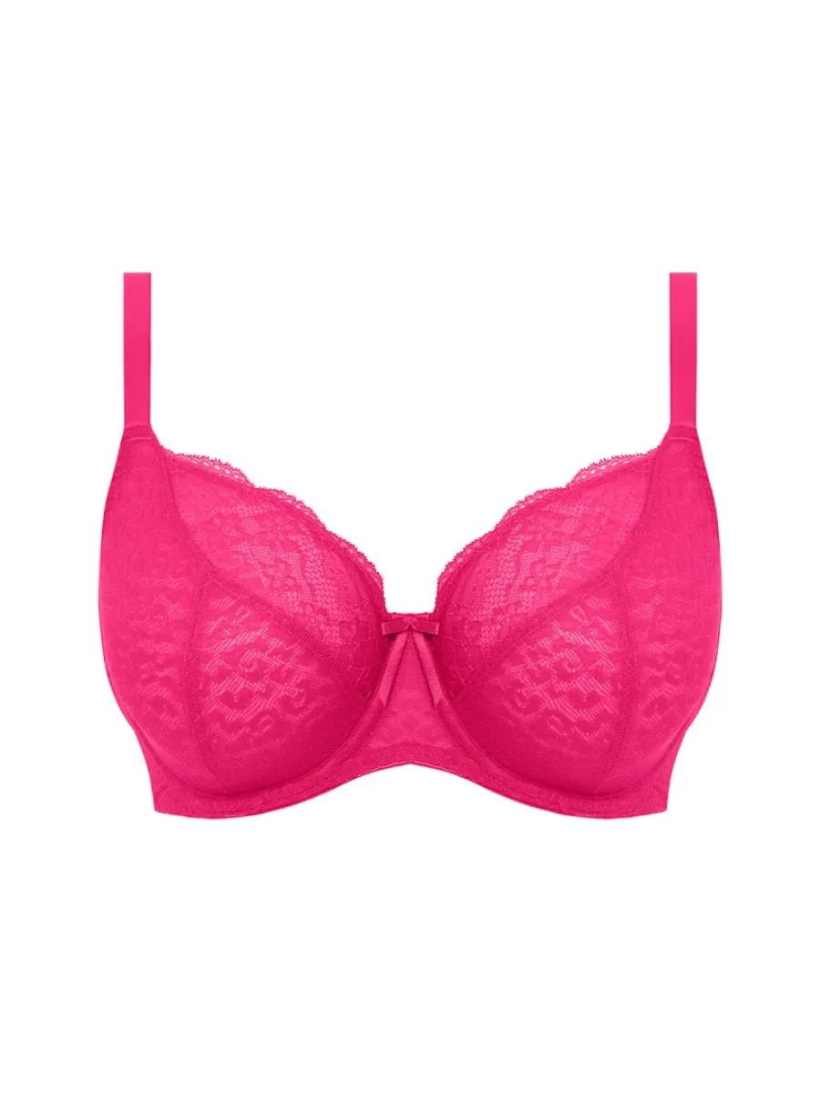 Freya Fancies Balcony (GG-K) Bra - Hot Pink