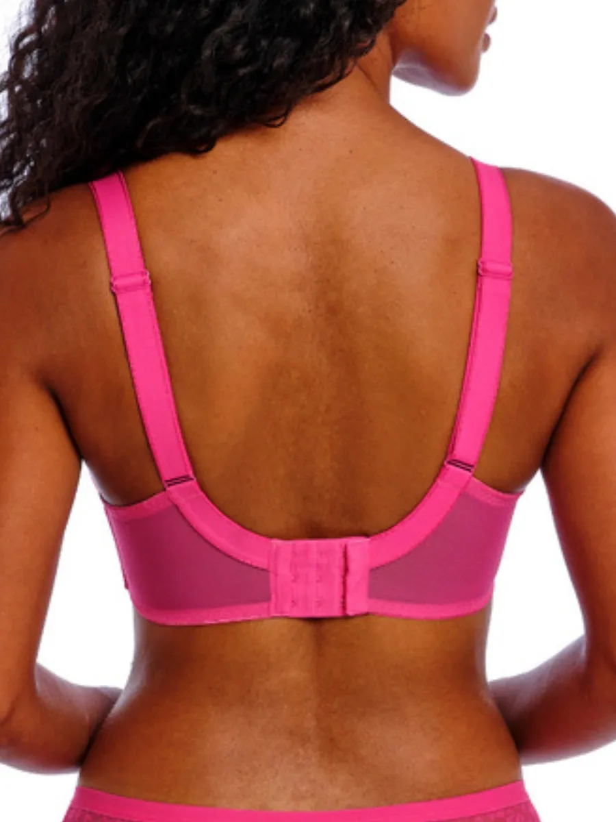 Freya Fancies Balcony (GG-K) Bra - Hot Pink