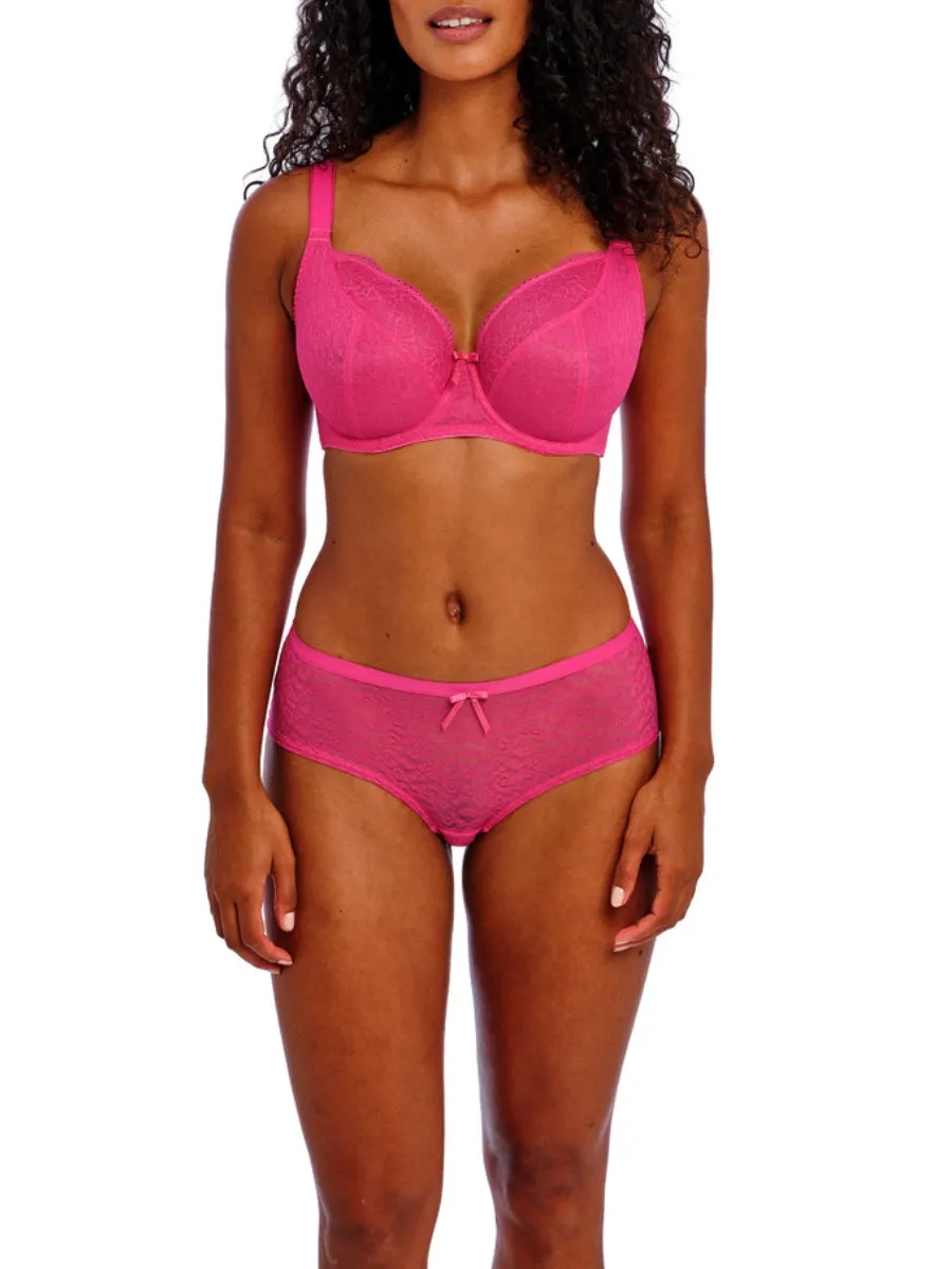 Freya Fancies Balcony (GG-K) Bra - Hot Pink