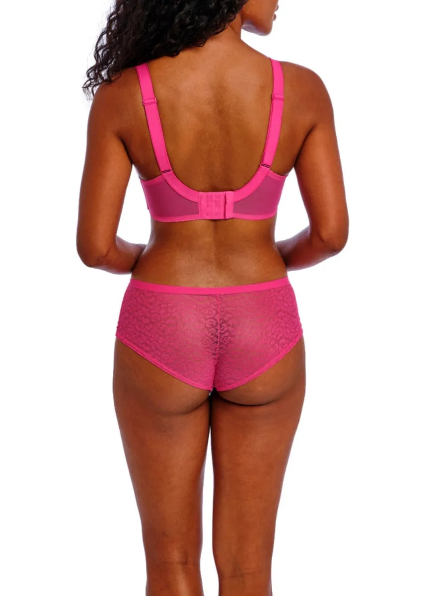 Freya Fancies Balcony (GG-K) Bra - Hot Pink