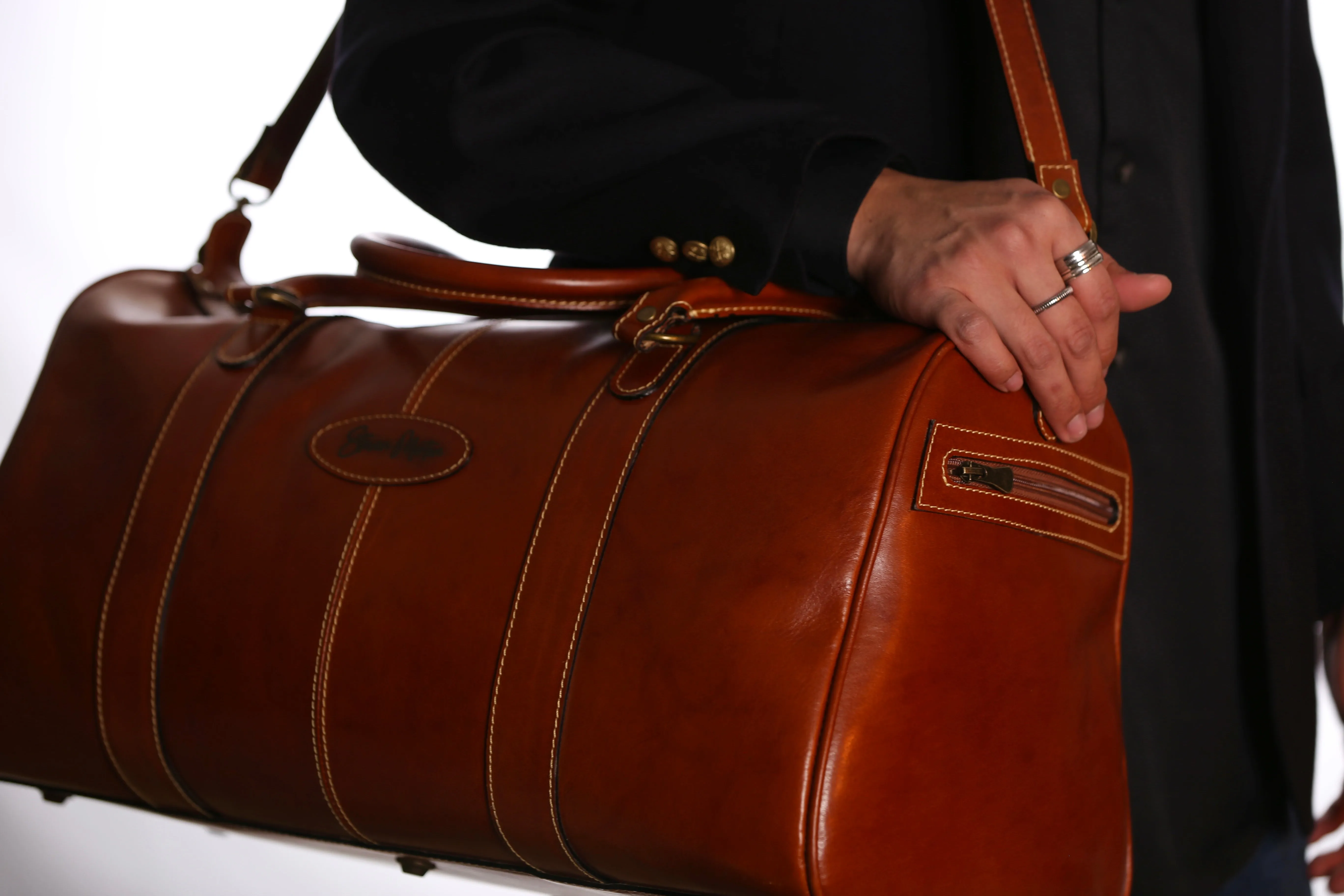 Full Grain Duffle Bag
