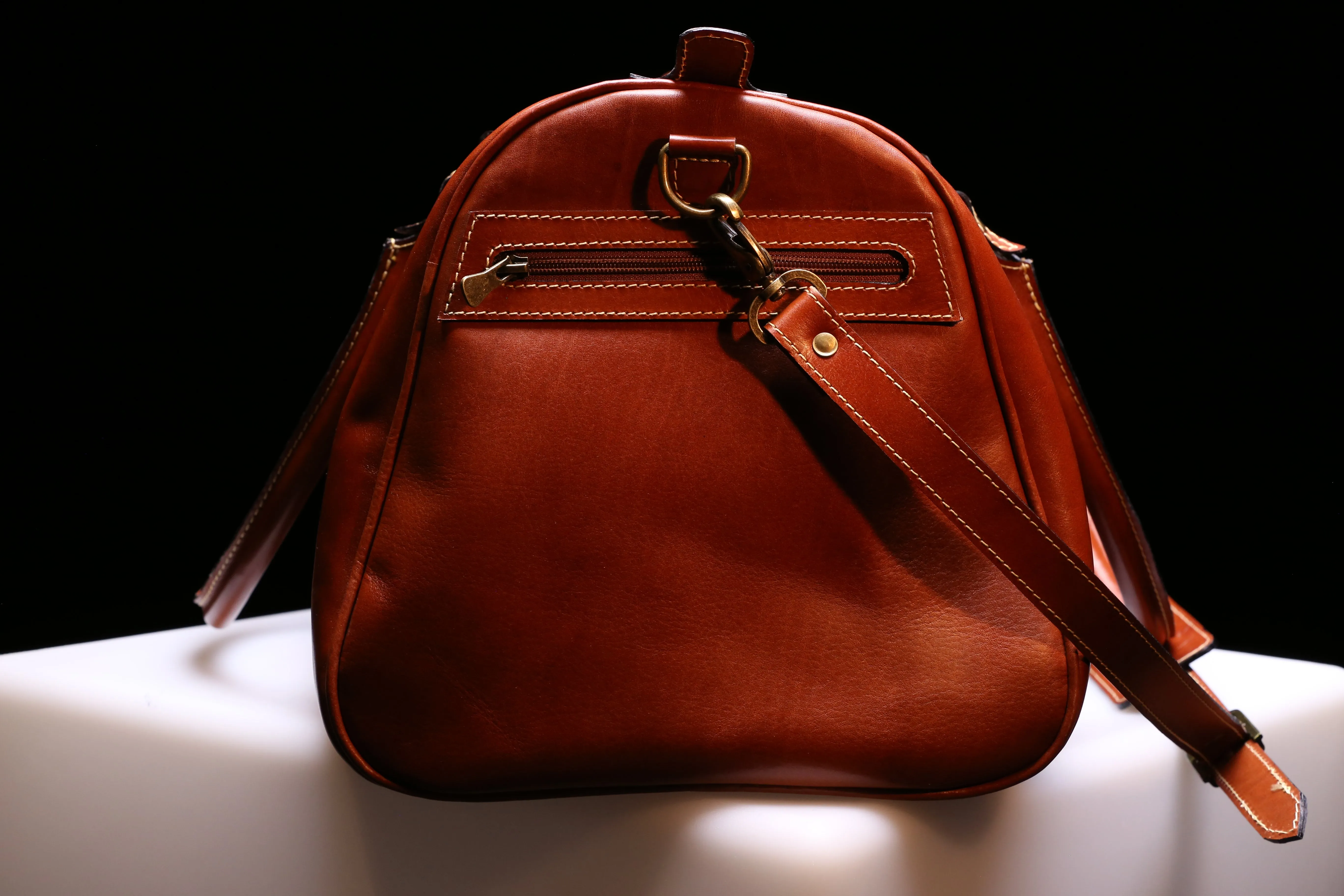 Full Grain Duffle Bag