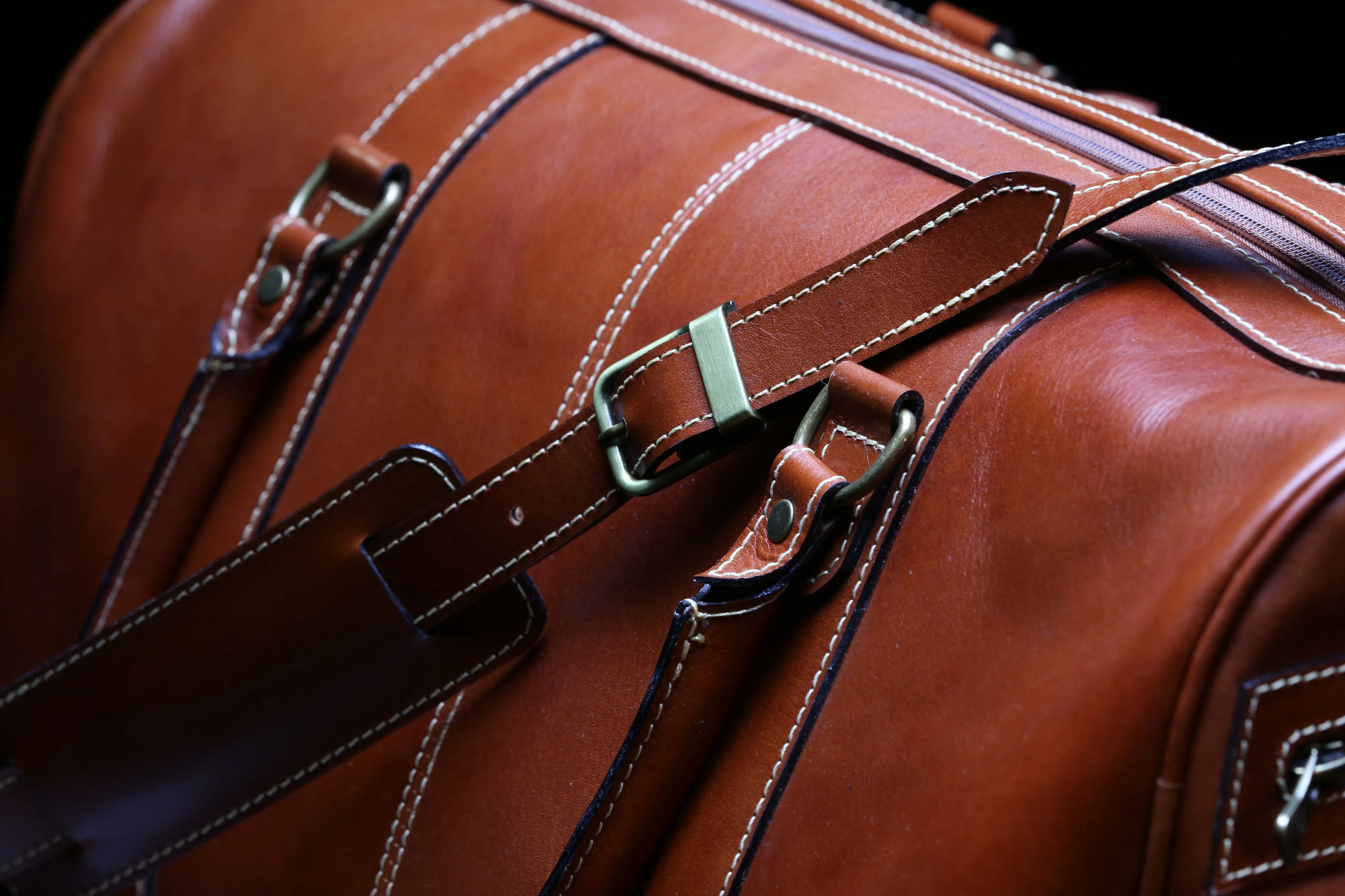 Full Grain Duffle Bag