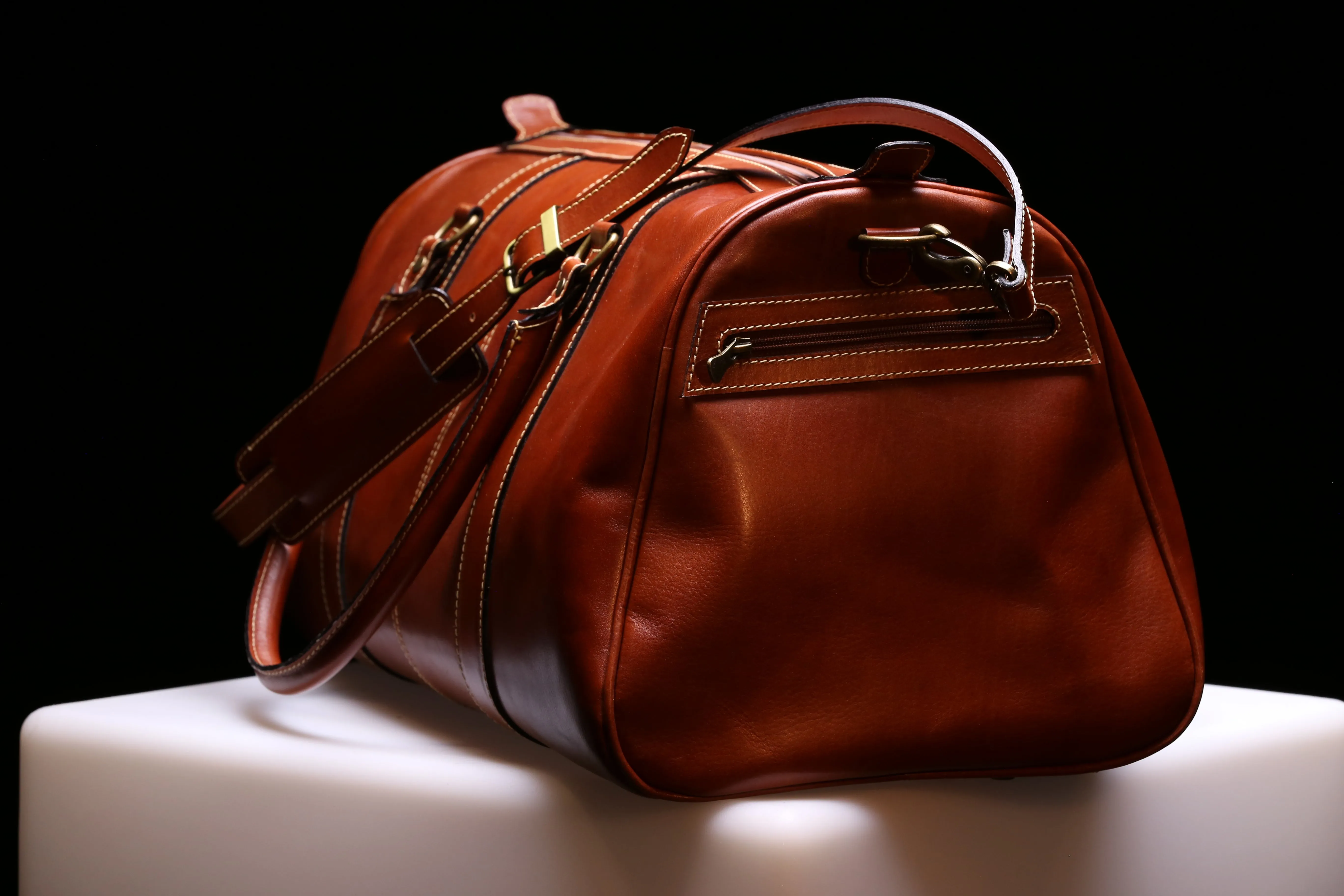 Full Grain Duffle Bag