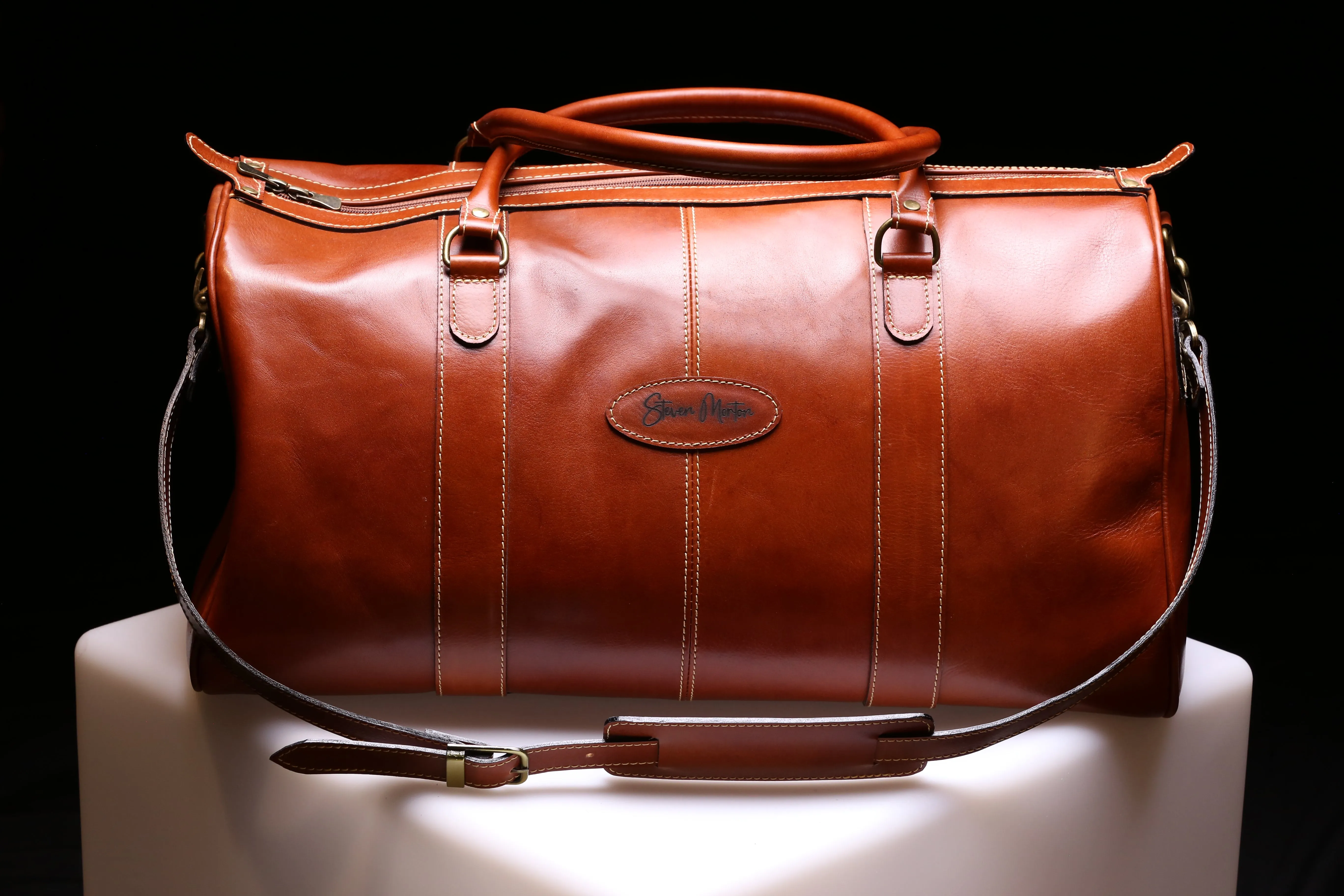 Full Grain Duffle Bag