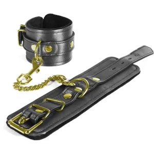 Galaxy Legend Wrist Restraints Faux Leather Black