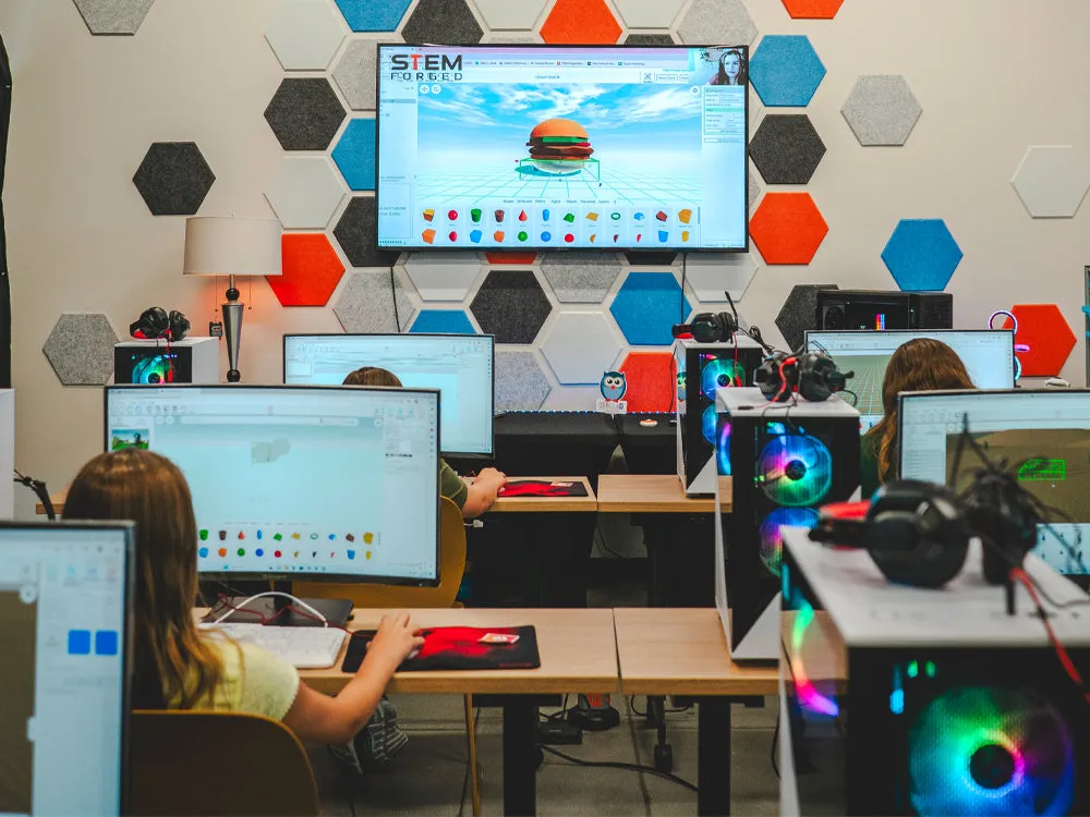 Game Design (with Virtual Instructors)