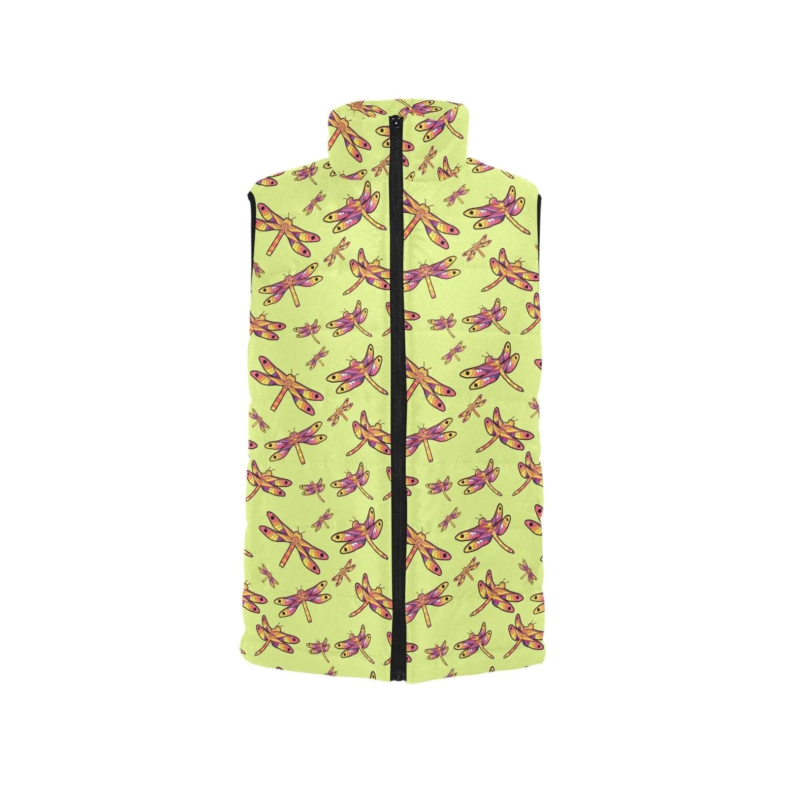 Gathering Lime Men's Padded Vest Jacket