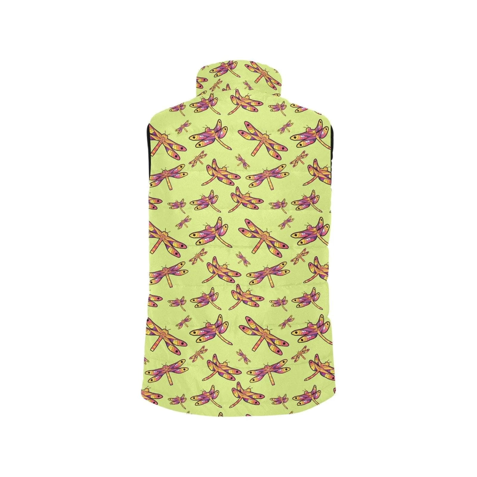 Gathering Lime Men's Padded Vest Jacket