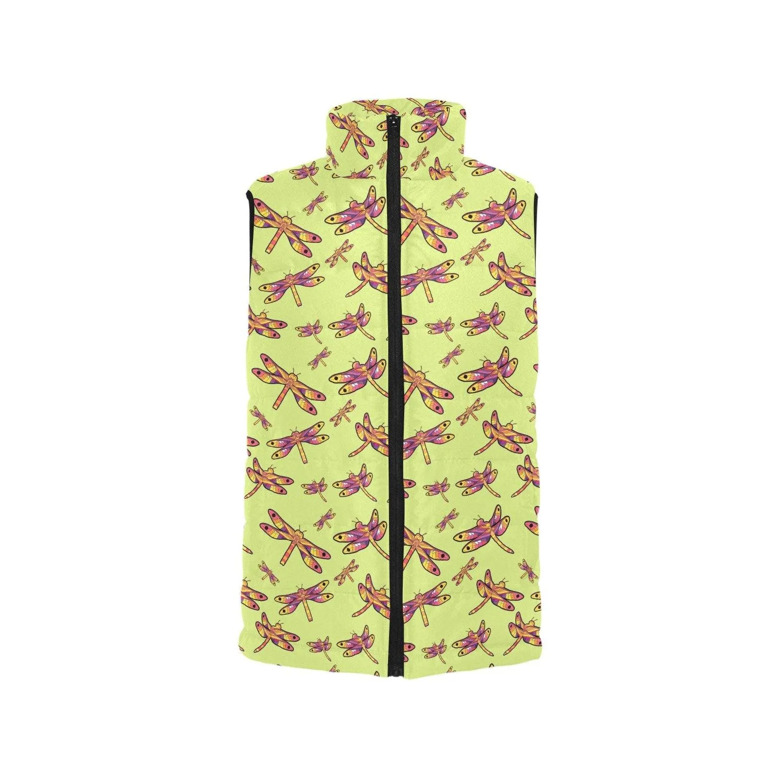 Gathering Lime Women's Padded Vest Jacket