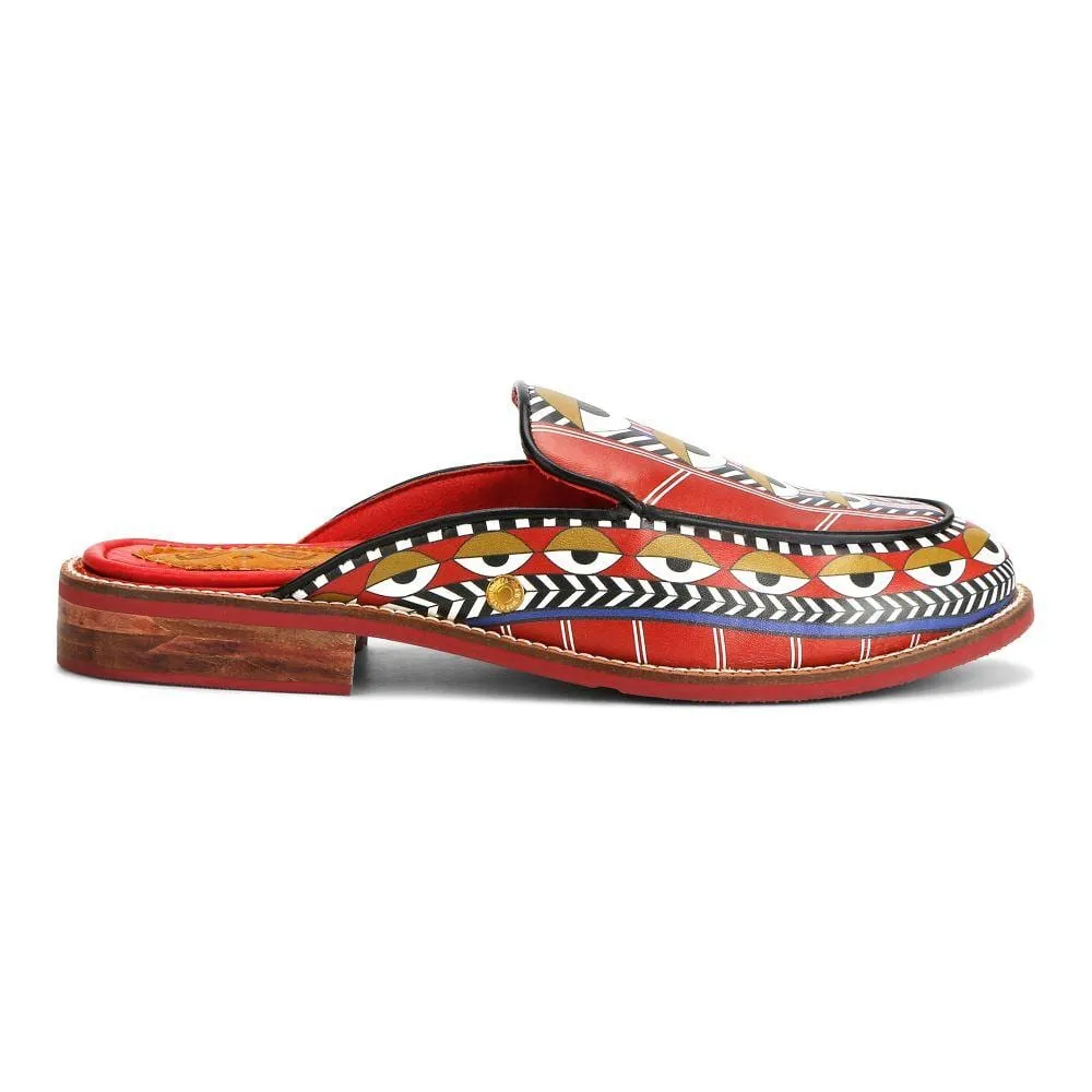 Gaze Mules Women