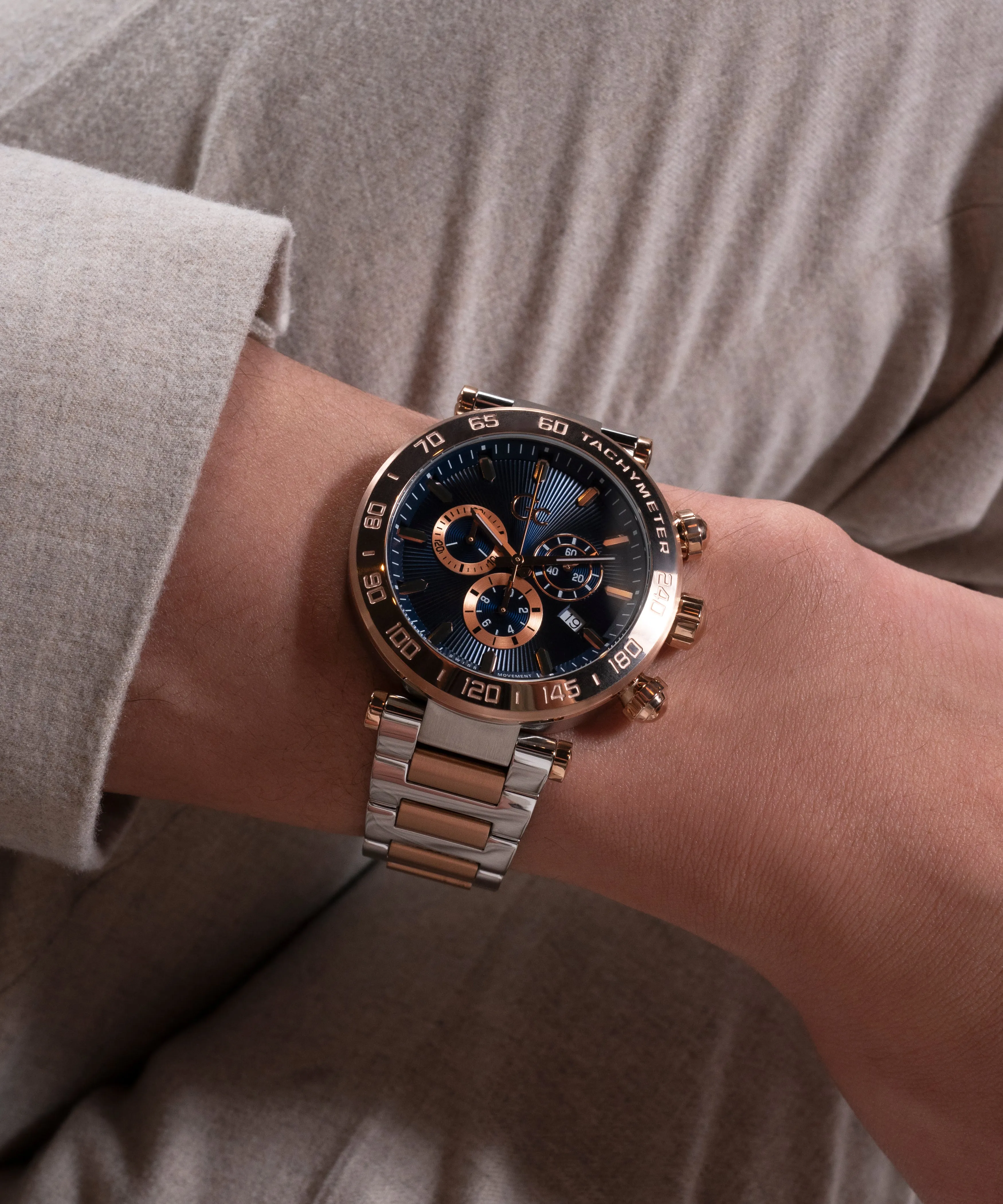 Gc Select Chrono Metal