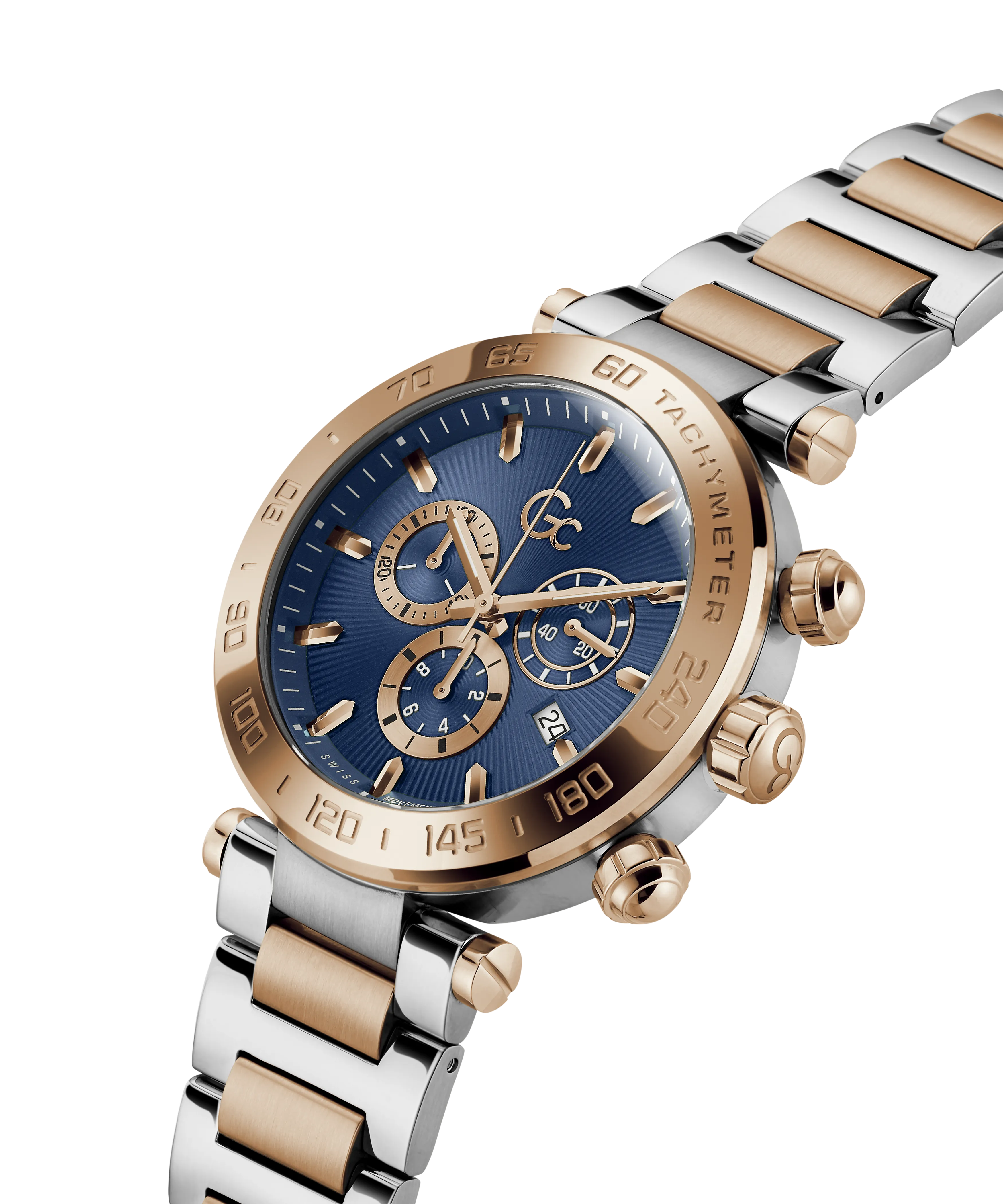 Gc Select Chrono Metal