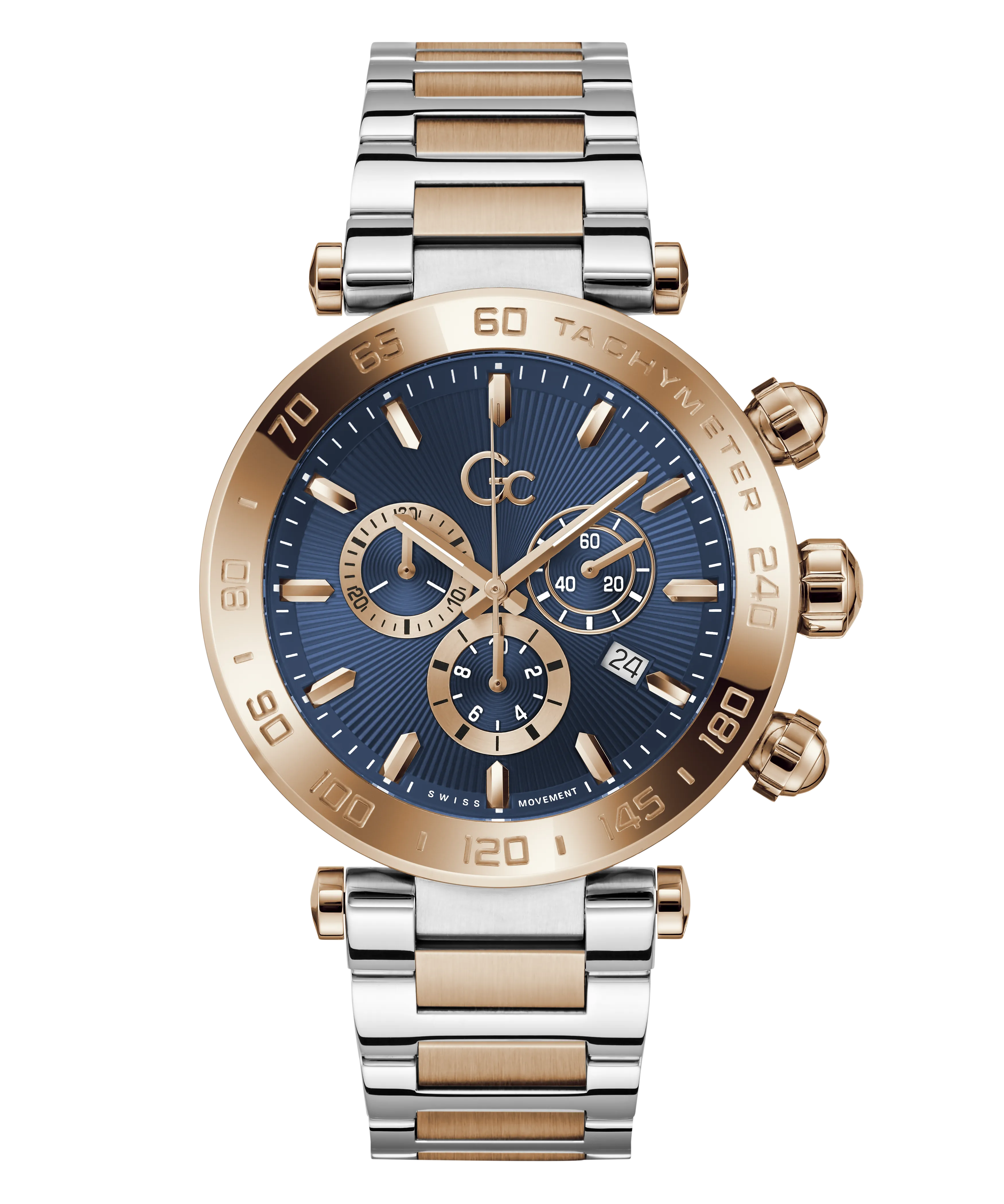 Gc Select Chrono Metal