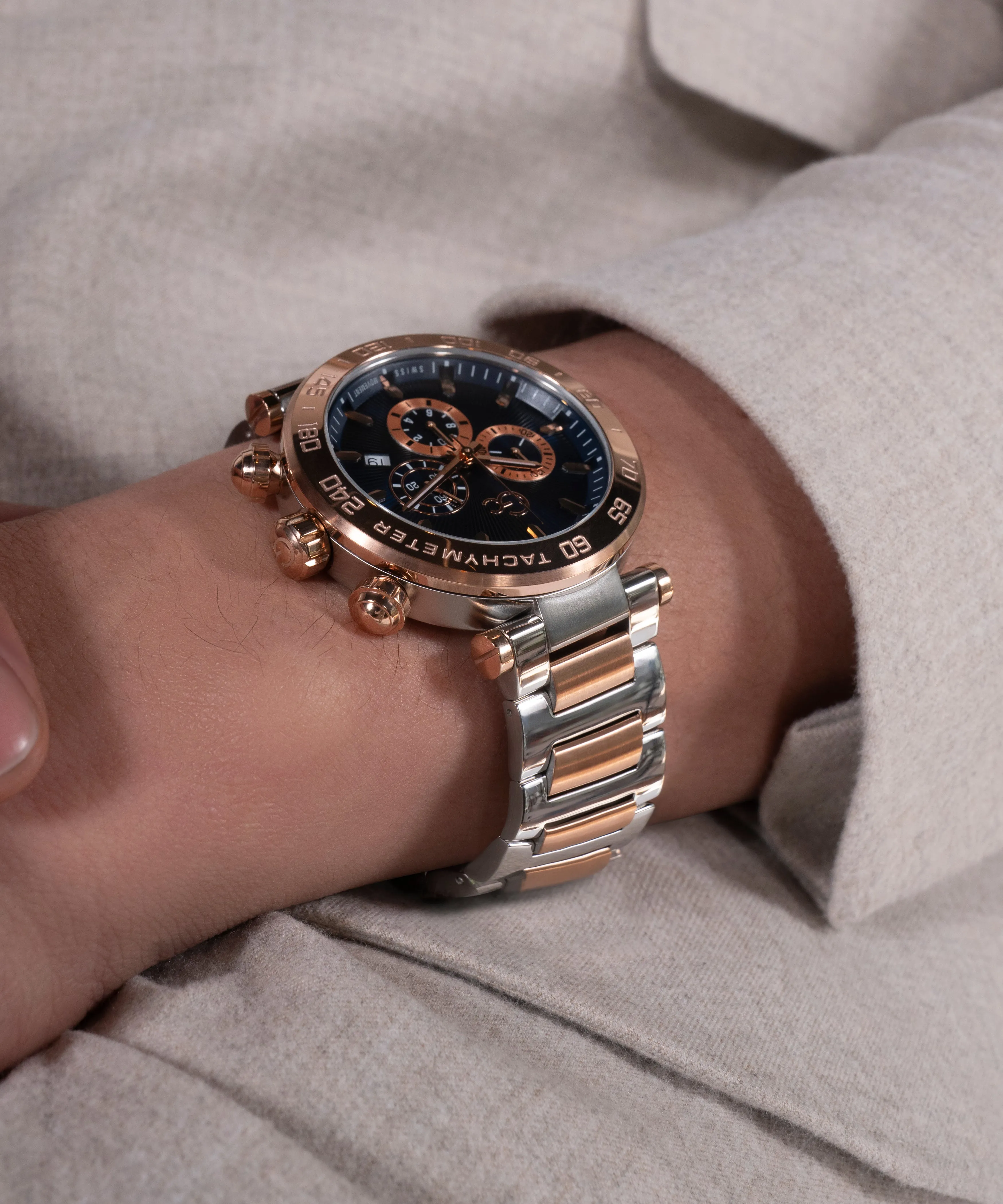 Gc Select Chrono Metal
