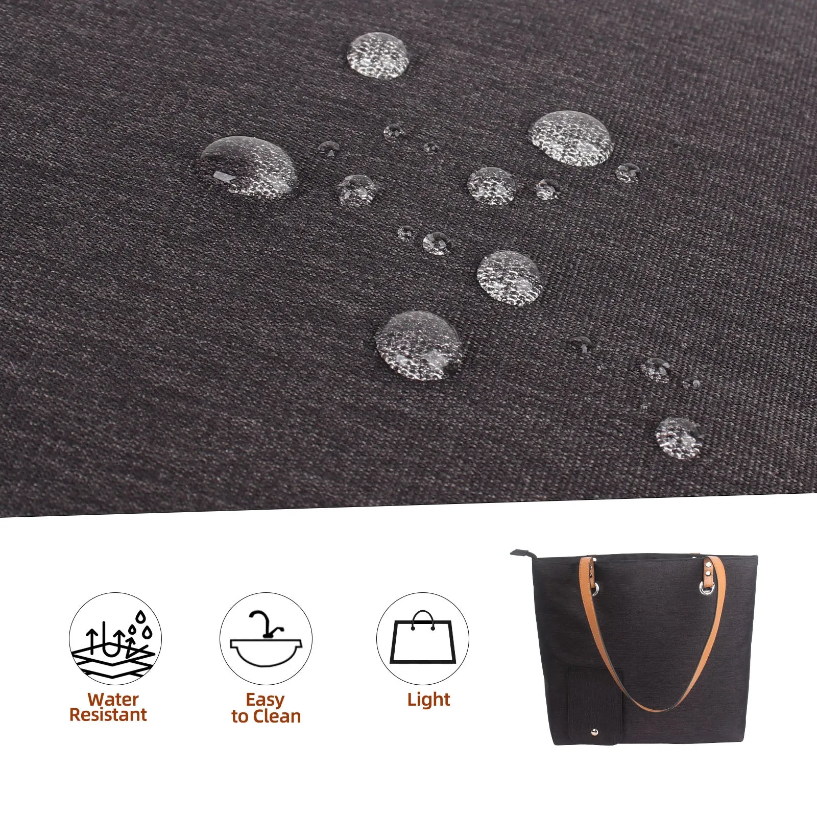 Gebwolf Beach Wine Cooler Bag Portable Thermal Picnic Tote Bag