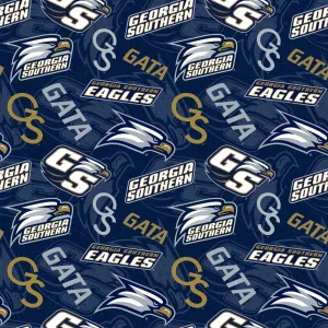 Georgia Southern University Zipper Bag