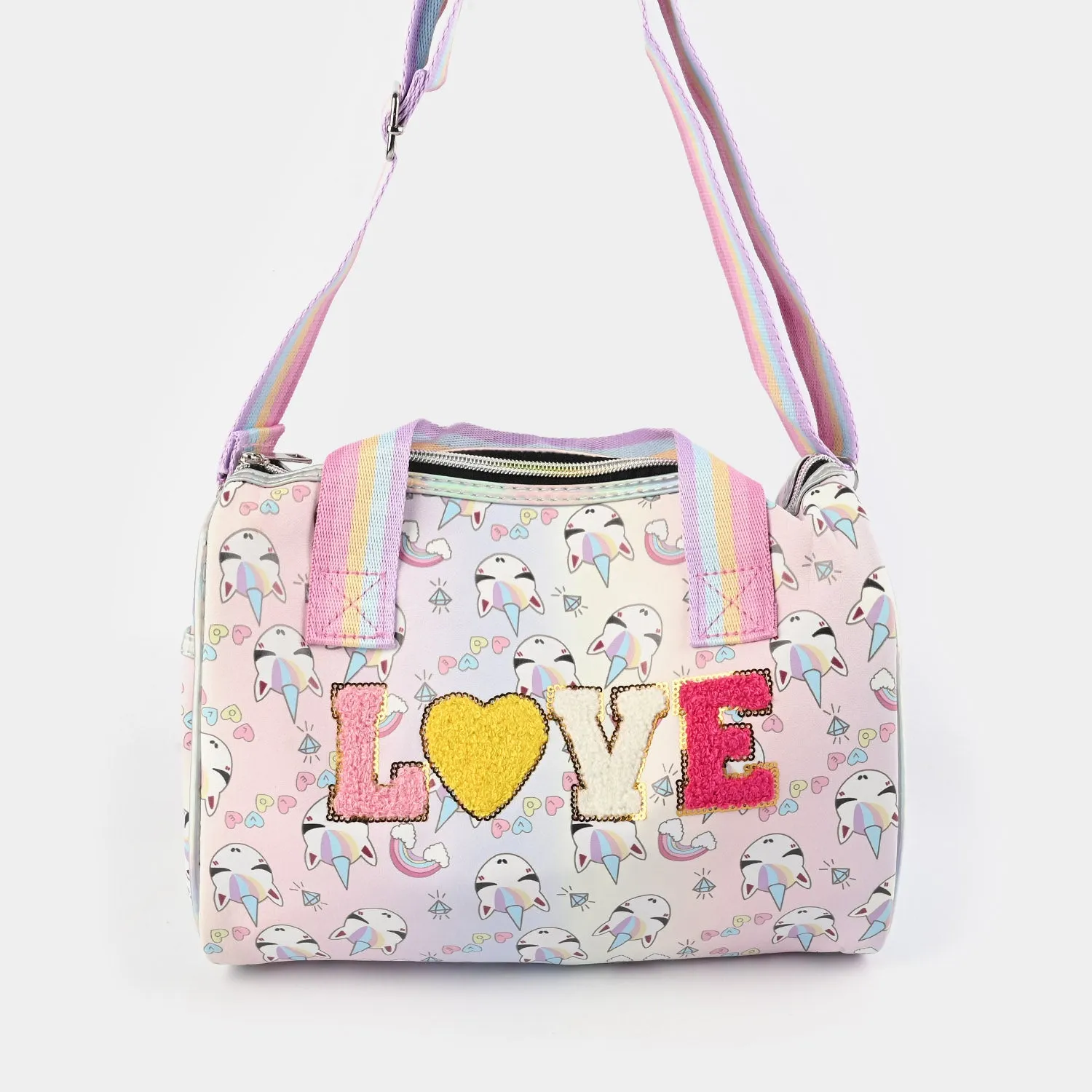 Girls Elegant Travel Hand Bag
