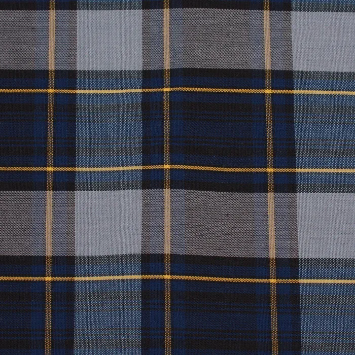Girls' Plaid Cross Tie