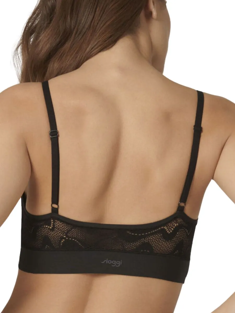GO Allround Lace Padded Bra