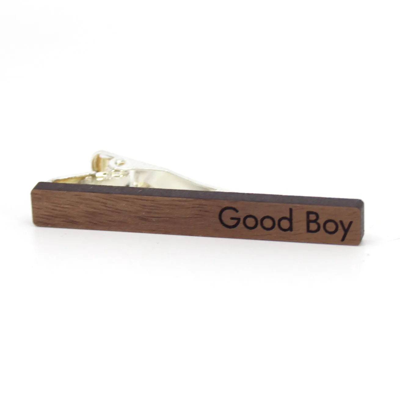 Good Boy - Wooden Tie Clip