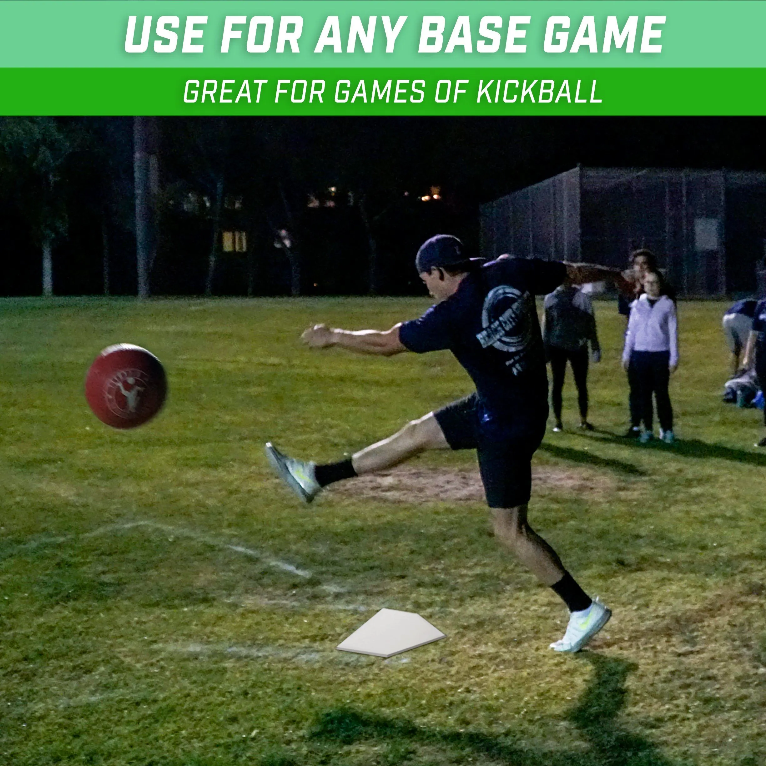 GoSports Baseball & Softball 4-Piece Premium Base Set