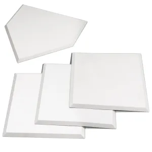 GoSports Baseball & Softball 4-Piece Premium Base Set