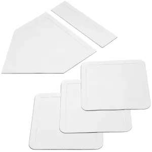 GoSports Baseball & Softball 5-Piece Base Set