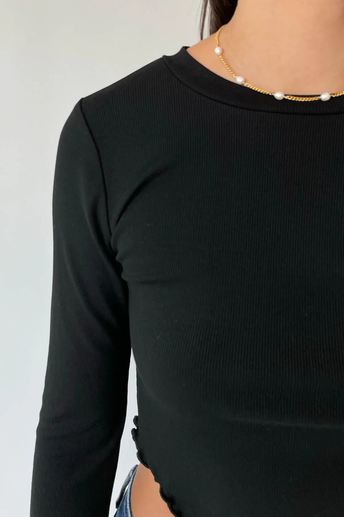 Gotta Have It Long Sleeve in Black