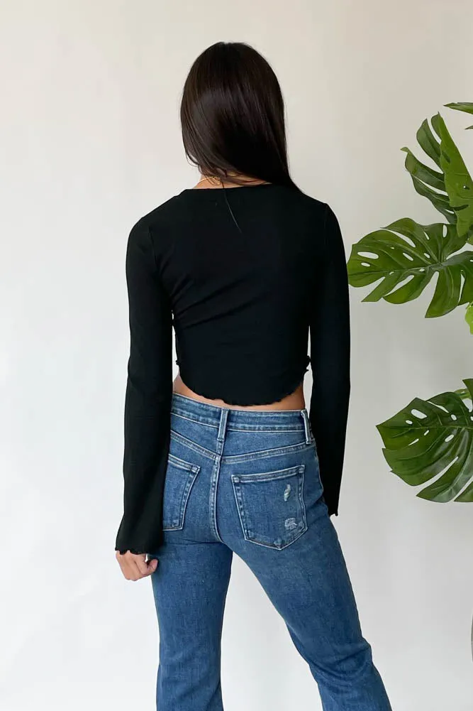 Gotta Have It Long Sleeve in Black