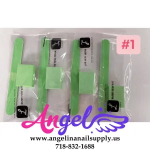 Green - Disposable Manicure Kit (2in1)
