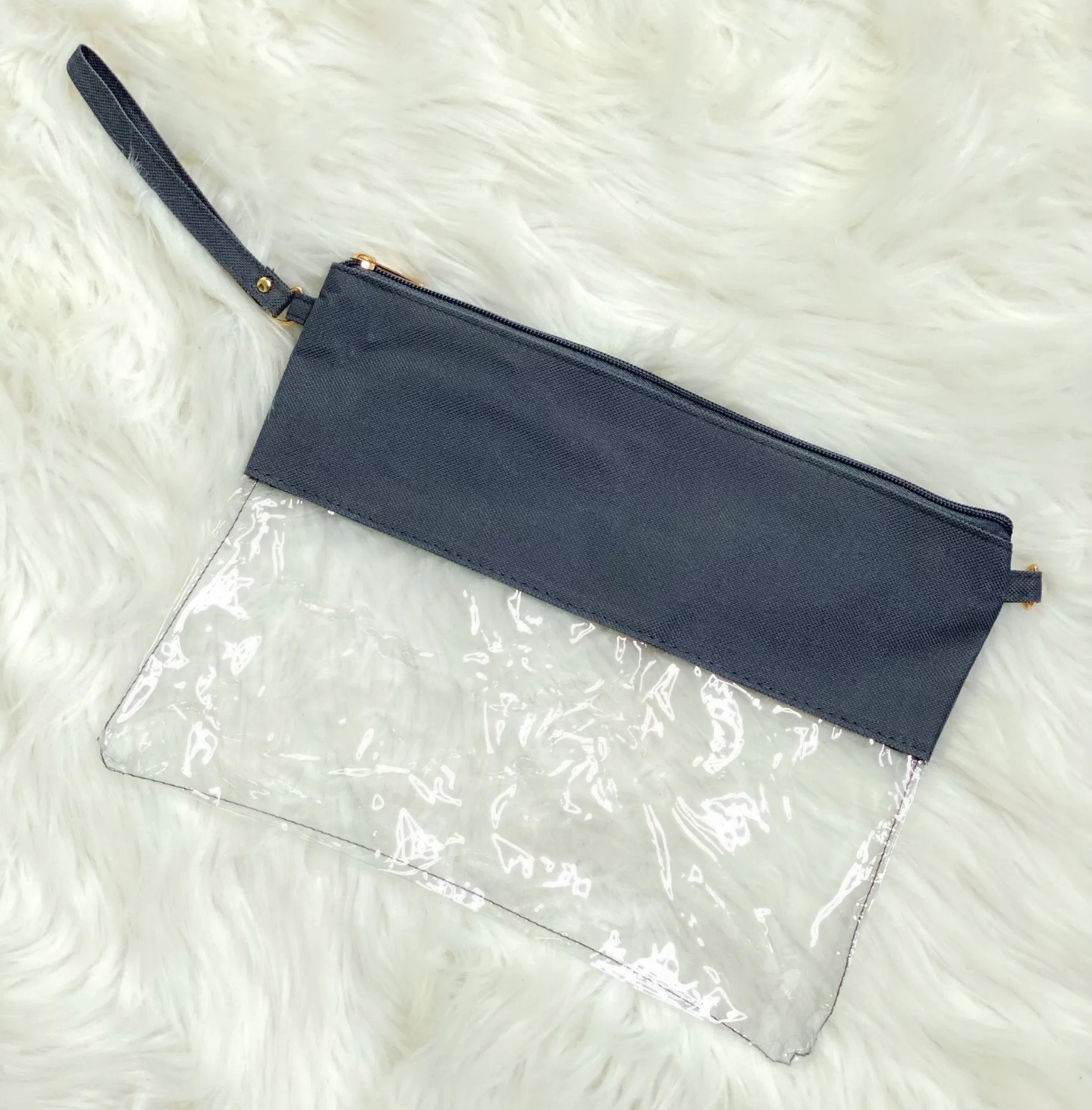 Grey Stadium Crossbody Bag