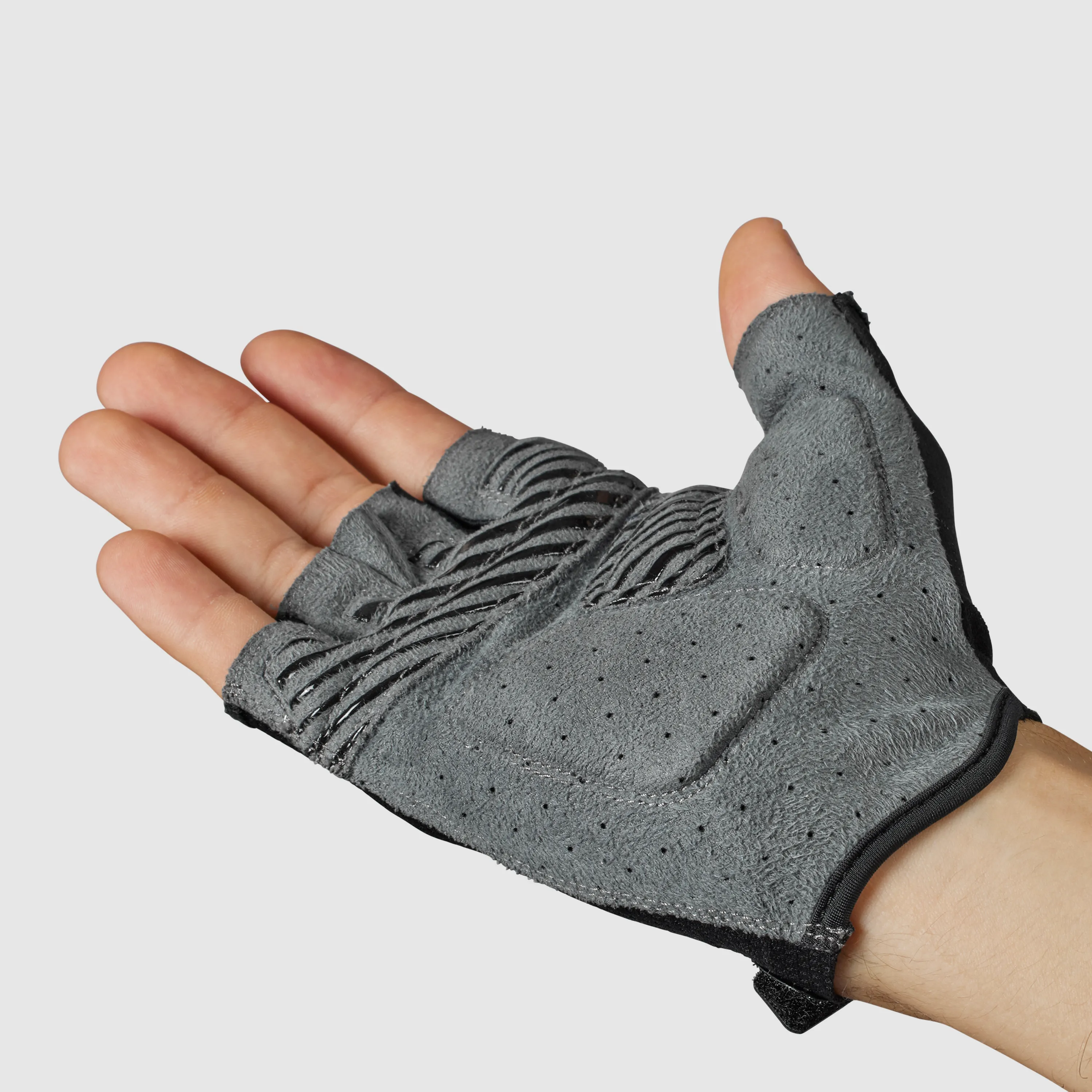 Gripgrab Expert RC Max Padded Short Finger Summer Gloves Yellow Hi-Vis | Buy Gripgrab Expert RC Max Padded Short Finger Summer Gloves Yellow Hi-Vis here | Outnorth