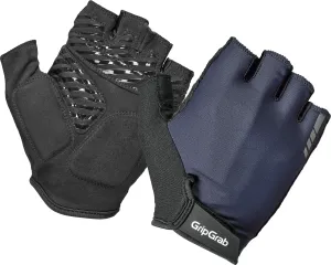 Gripgrab ProRide RC Max Padded Short Finger Summer Gloves Navy Blue | Buy Gripgrab ProRide RC Max Padded Short Finger Summer Gloves Navy Blue here | Outnorth
