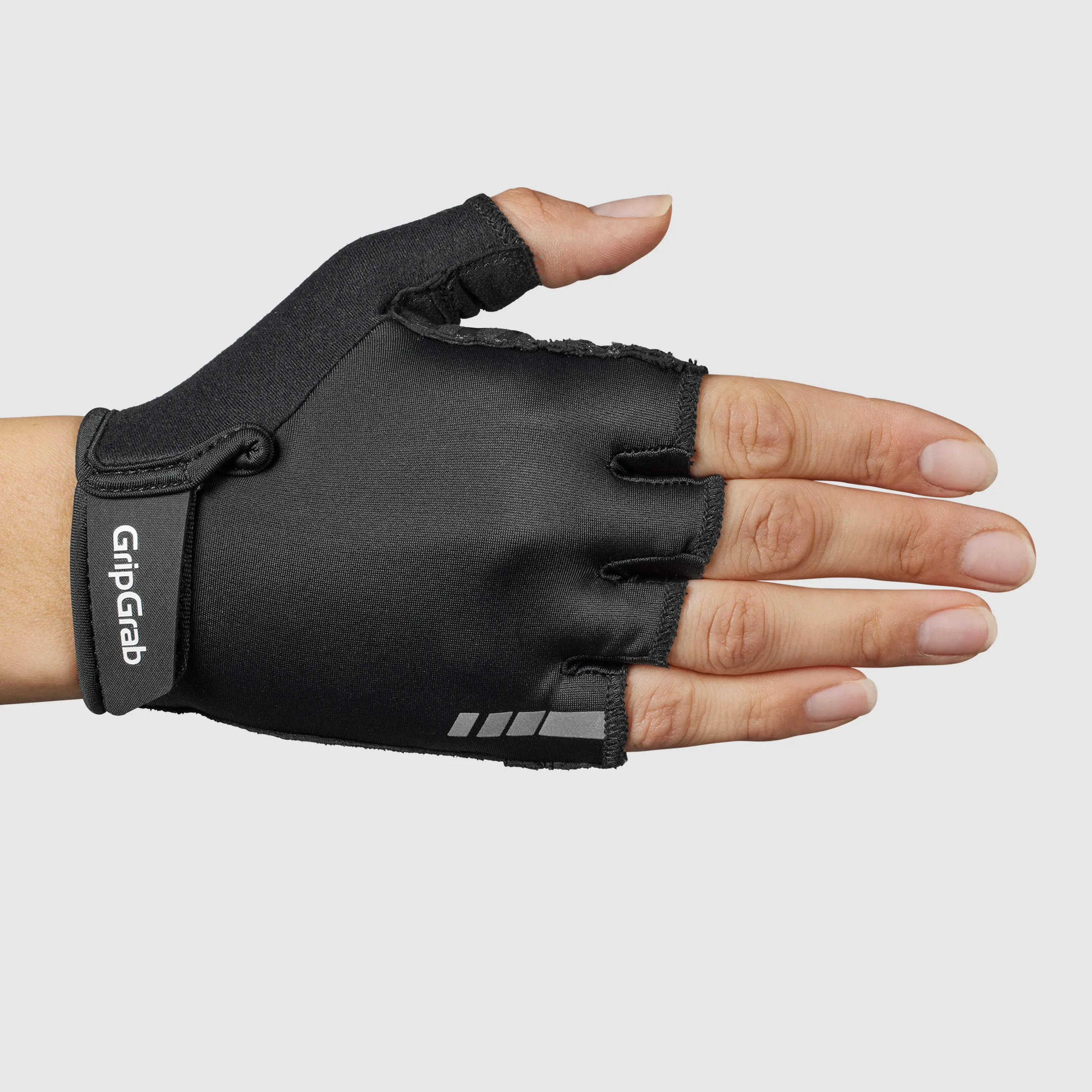 Gripgrab Women&#x27;s ProRide RC Max Padded Short Finger Summer Gloves Black | Buy Gripgrab Women&#x27;s ProRide RC Max Padded Short Finger Summer Gloves Black here | Outnorth