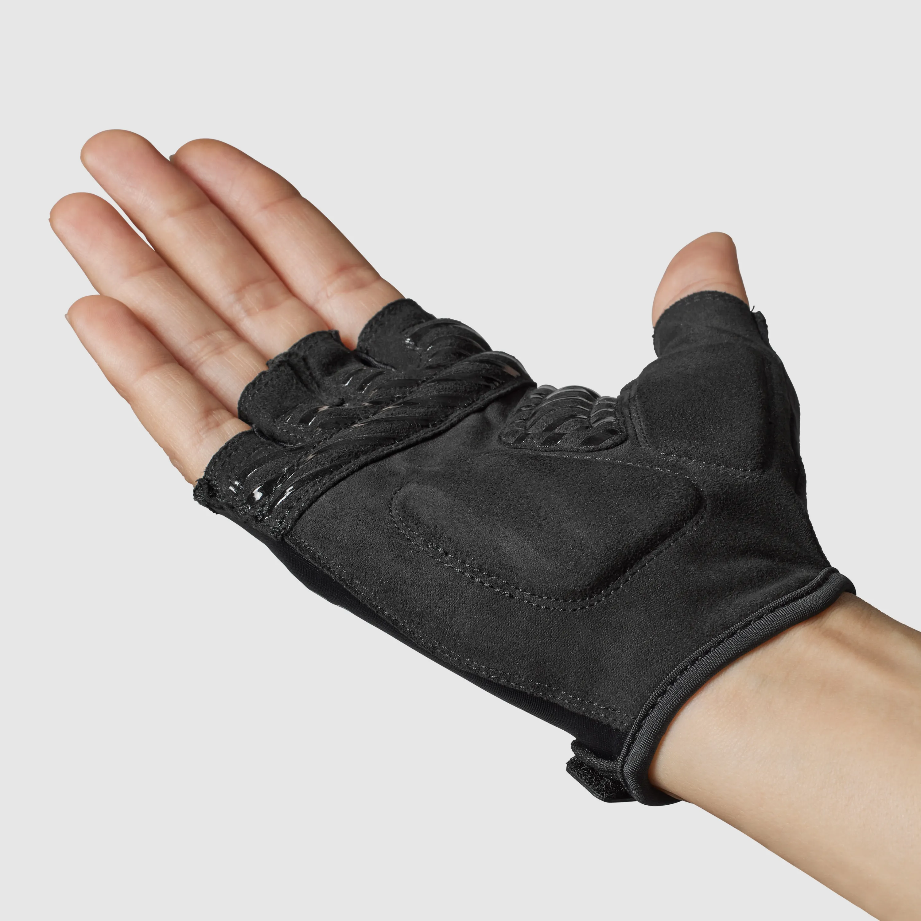 Gripgrab Women&#x27;s ProRide RC Max Padded Short Finger Summer Gloves Black | Buy Gripgrab Women&#x27;s ProRide RC Max Padded Short Finger Summer Gloves Black here | Outnorth