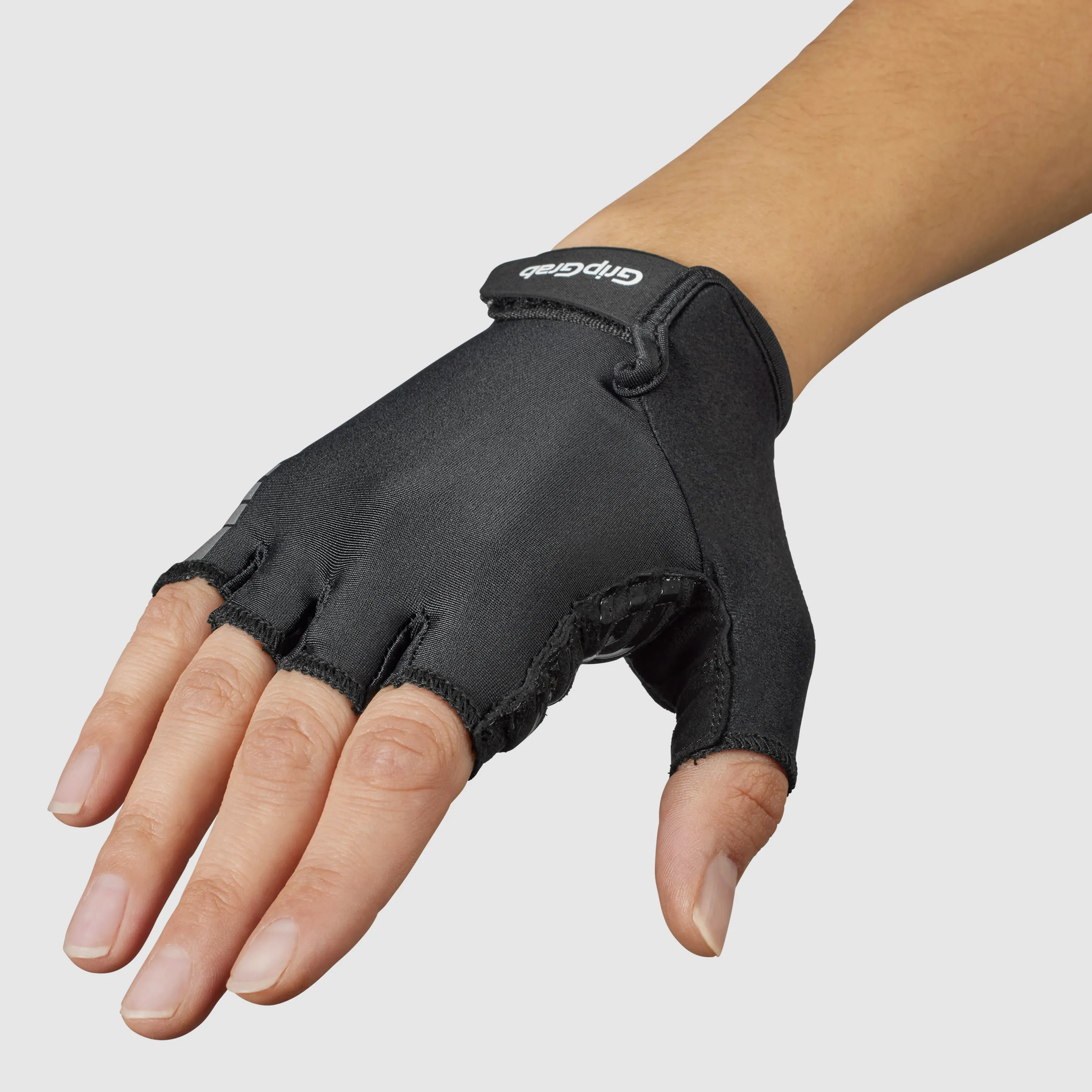 Gripgrab Women&#x27;s ProRide RC Max Padded Short Finger Summer Gloves Black | Buy Gripgrab Women&#x27;s ProRide RC Max Padded Short Finger Summer Gloves Black here | Outnorth