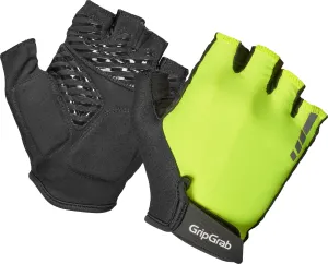 Gripgrab Women&#x27;s ProRide RC Max Padded Short Finger Summer Gloves Yellow Hi-Vis | Buy Gripgrab Women&#x27;s ProRide RC Max Padded Short Finger Summer Gloves Yellow Hi-Vis here | Outnorth