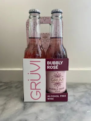 Grüvi Non-Alcoholic Bubbly Rosé