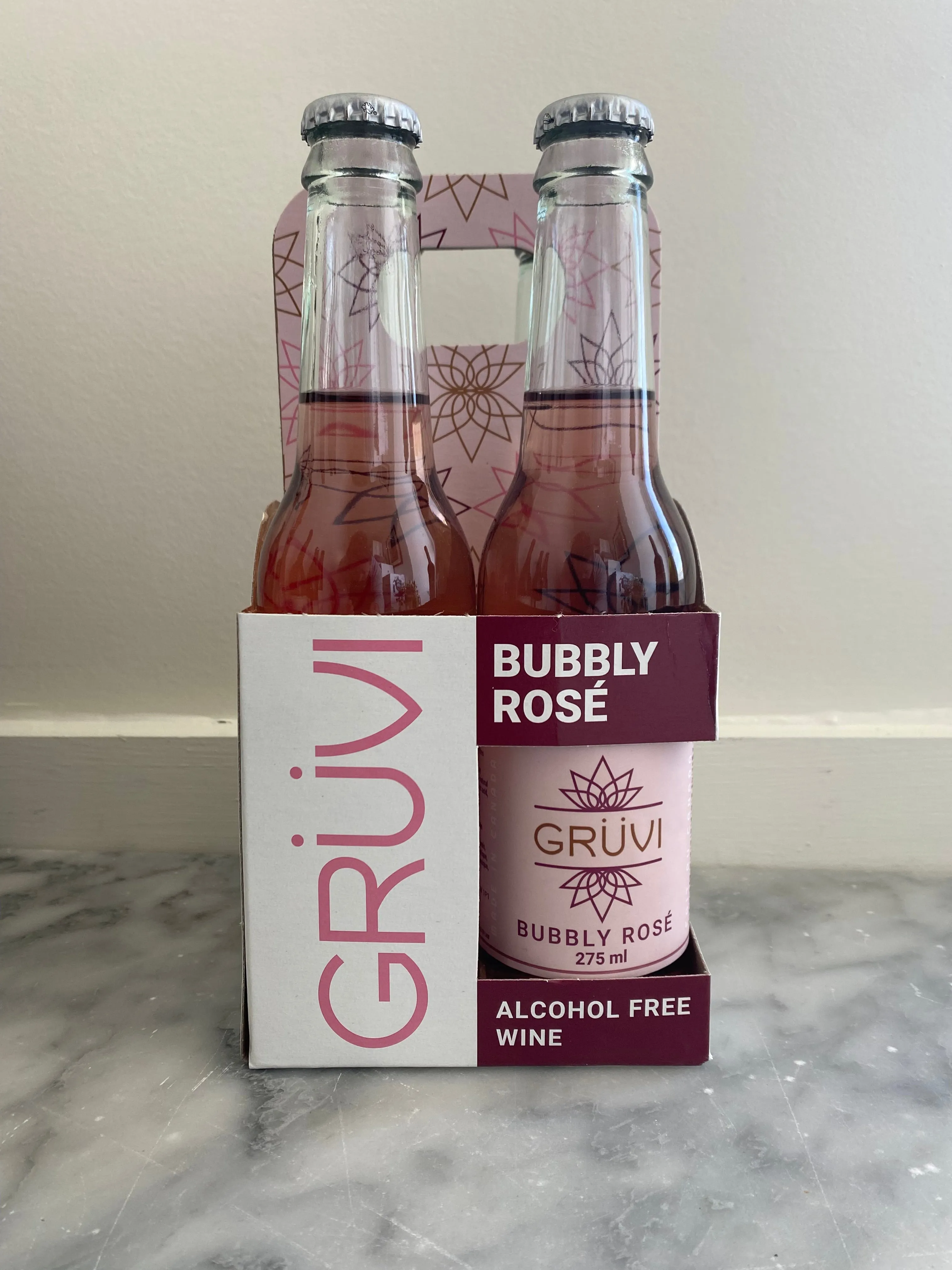 Grüvi Non-Alcoholic Bubbly Rosé