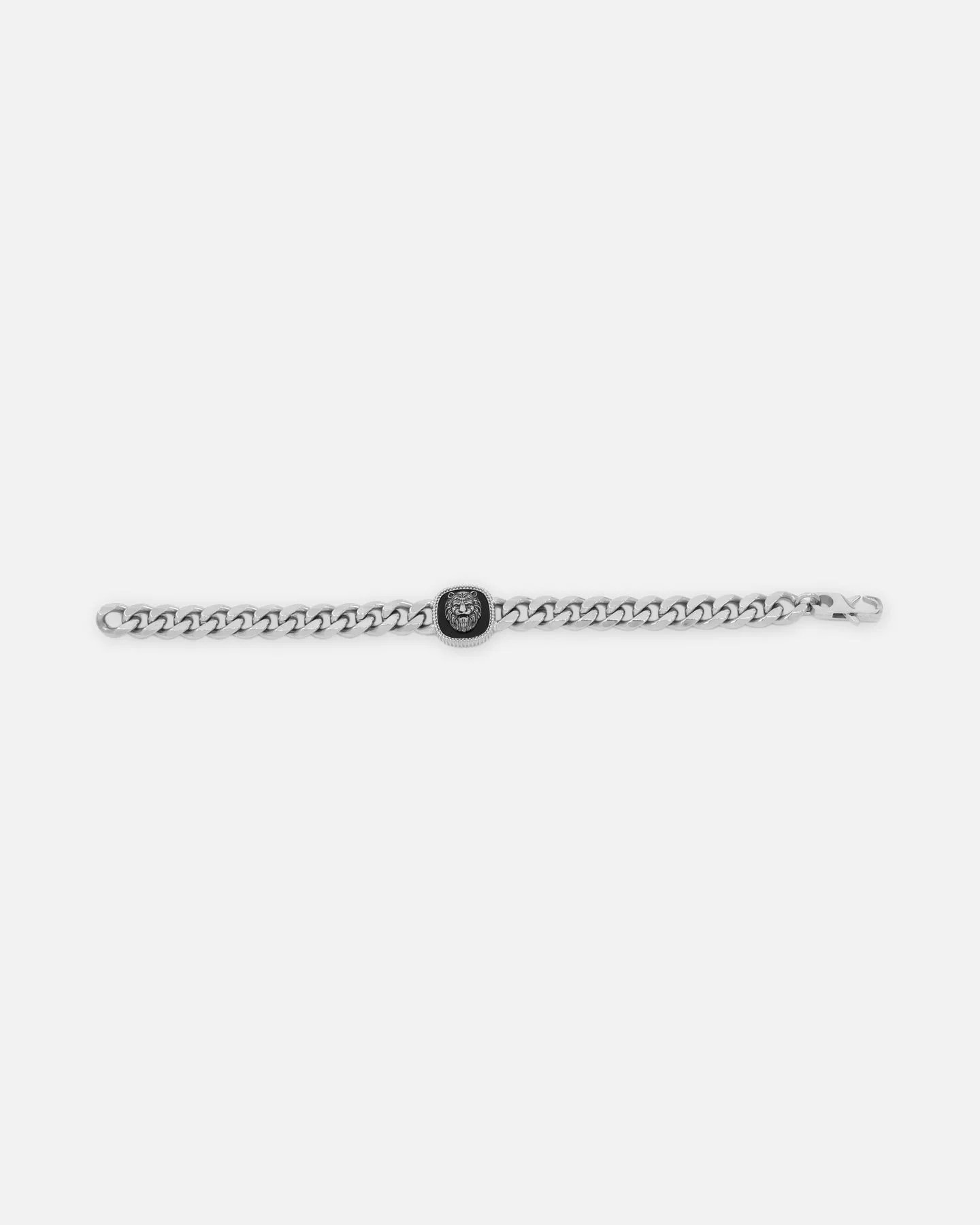 Guess Mainline Lion King Bracelet Silver