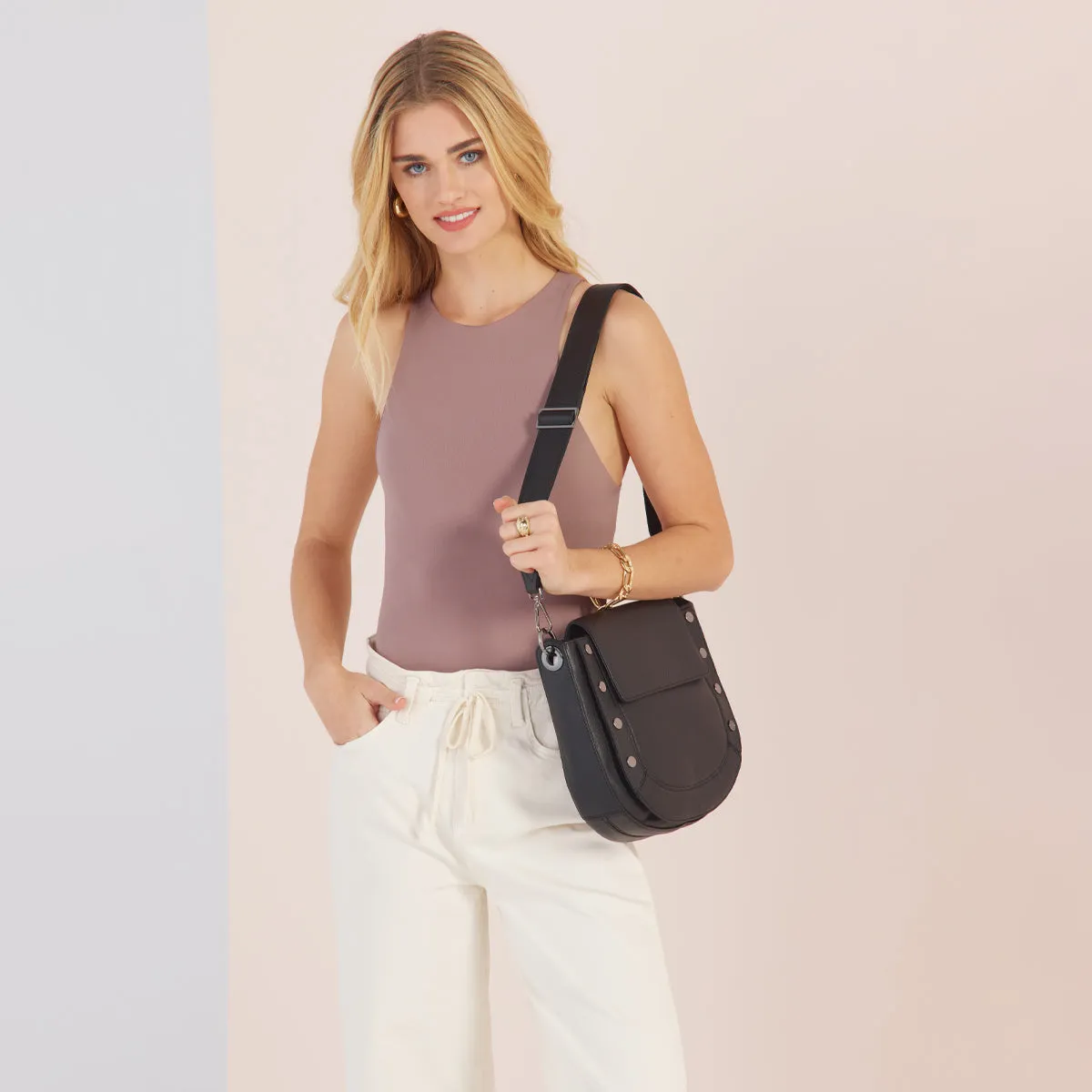 Hammitt Kayce Saddle Bag