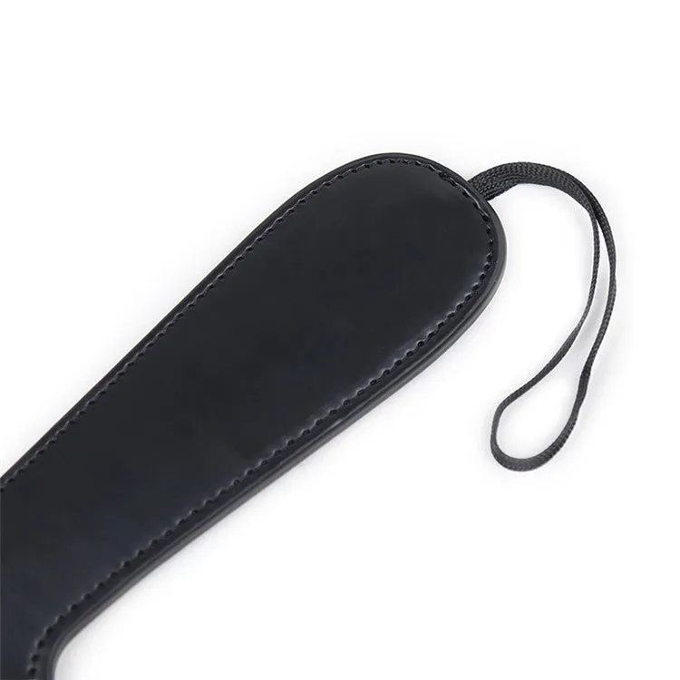 Hand Shaped Faux Leather Spanking Paddle