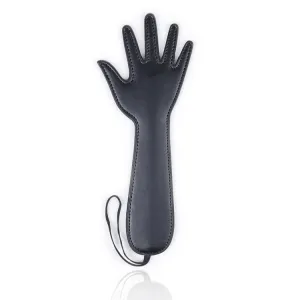 Hand Shaped Faux Leather Spanking Paddle