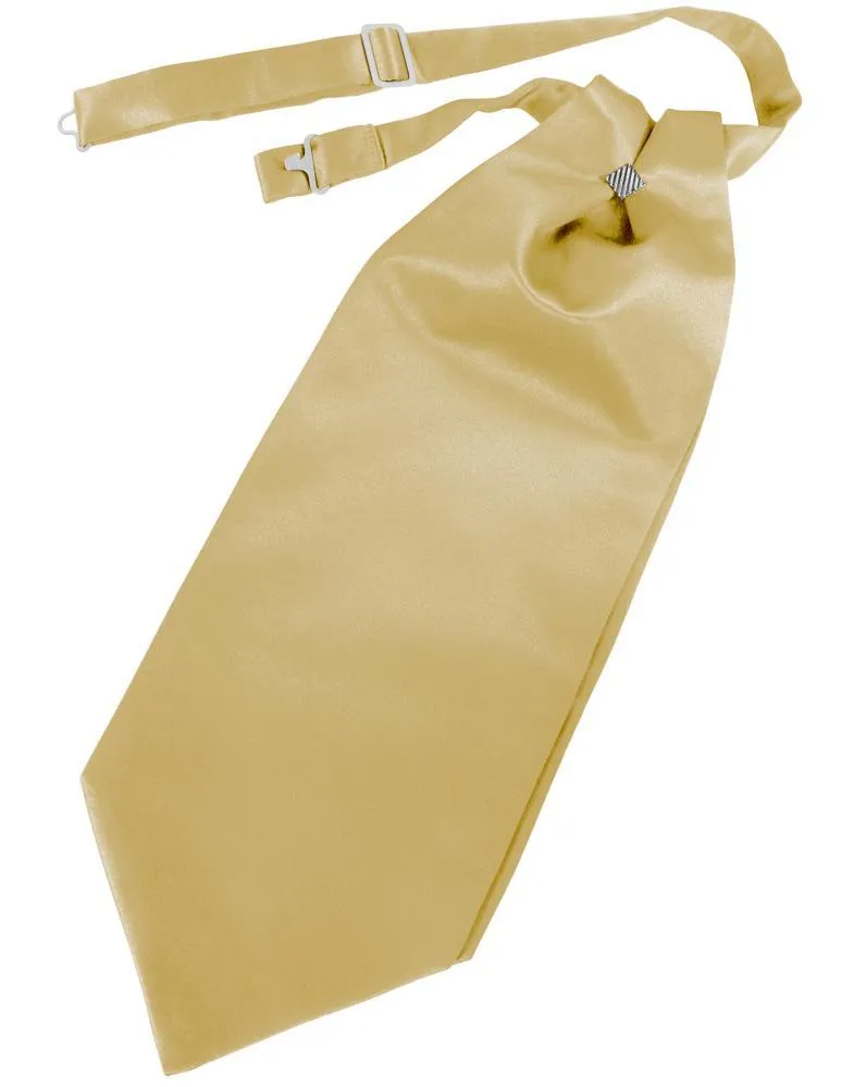 Harvest Maize Solid Satin Kids Cravat