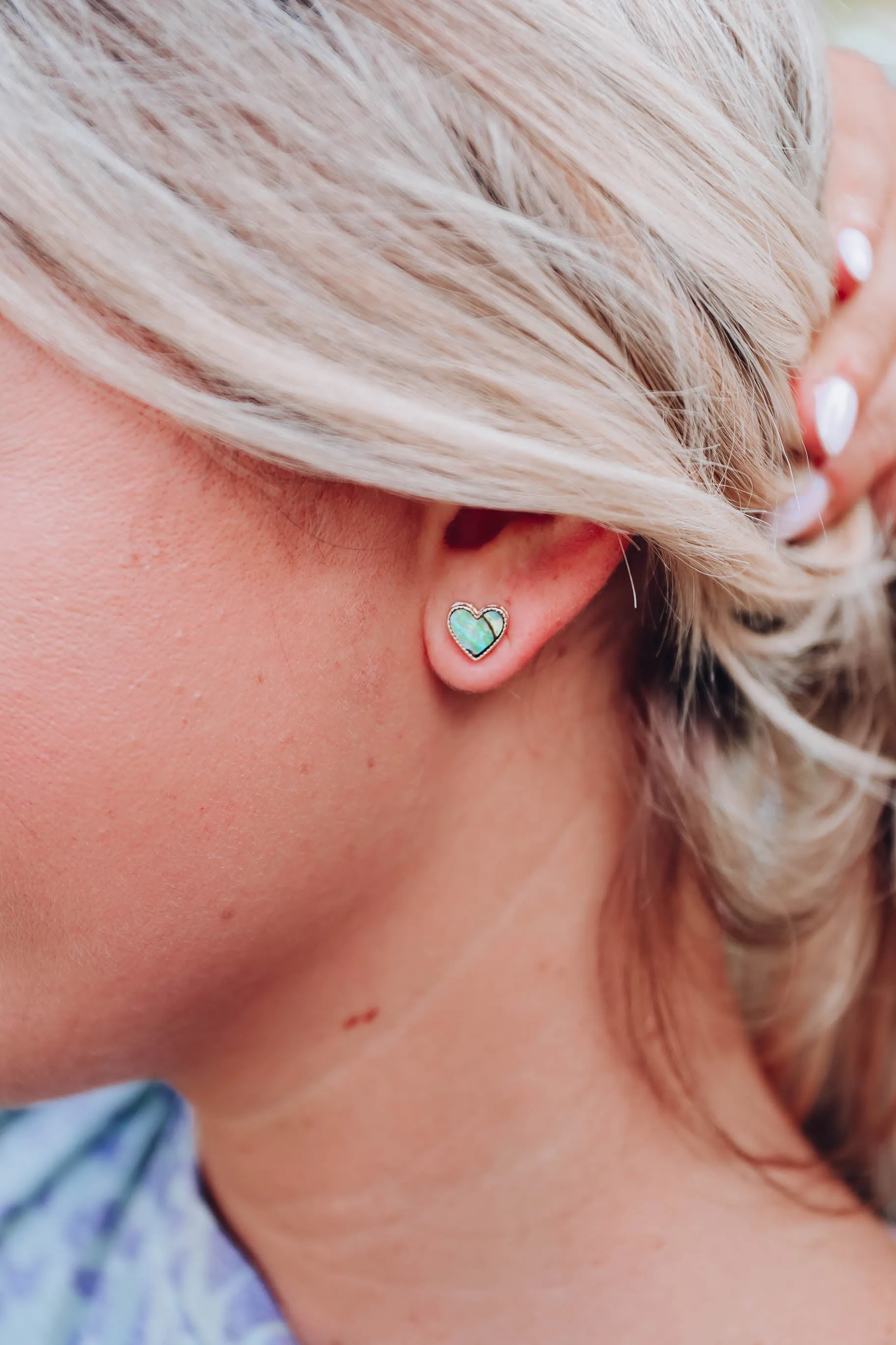Heart Strings Earrings - Multi