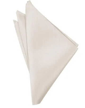 Heather Luxury Satin Pocket Square