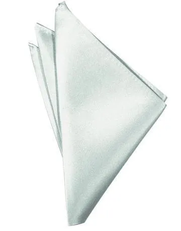 Heather Luxury Satin Pocket Square