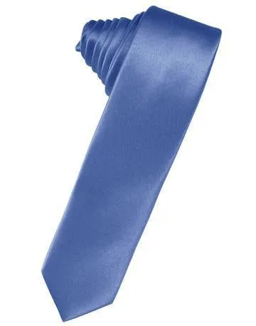 Heather Luxury Satin Skinny Necktie