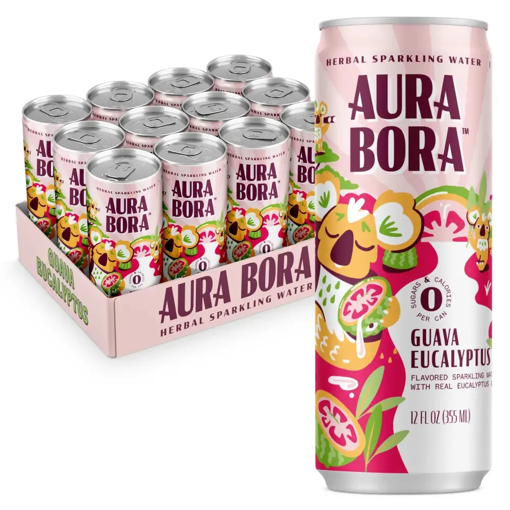 Herbal Sparkling Waters